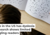 Between 5% and 15% of children have symptoms of dyslexia, but schools are often slow at identifying and responding to it with targeted education. mrs/Stock Photos/Getty Images